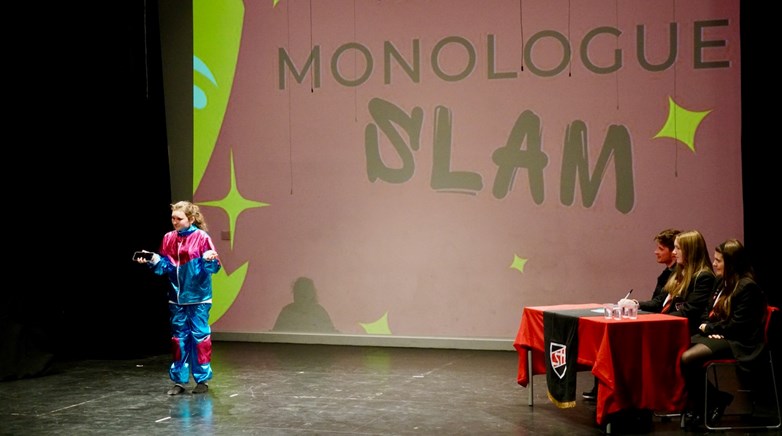 Monologue slam