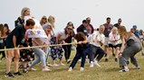 Sports day and colour run