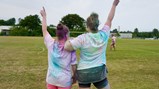 Sports day and colour run