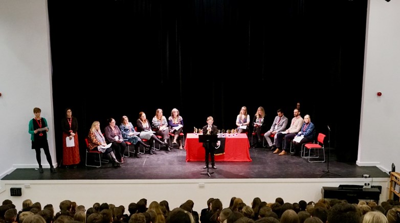 Year 7 award