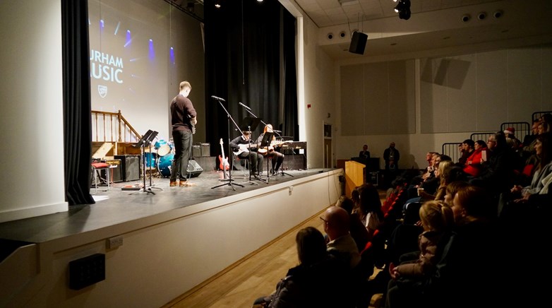 Pop and rock concert