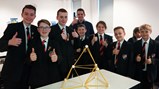 STEM club welcome special visitor