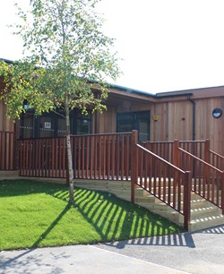 Eco-build classrooms at The Academy at Shotton Hall