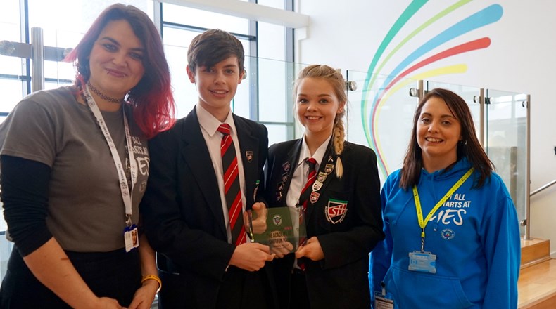 Shotton Hall named as NCS champion school