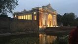 Two students visit WW1 battlefields in Belgium-12