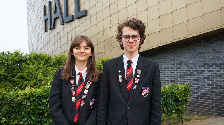 shotton head boy and girl