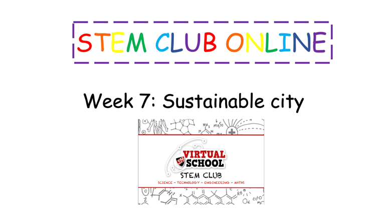 Virtual STEM club