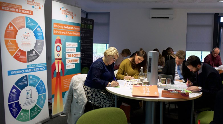 Shotton Hall Research School - Leading Learning Programme