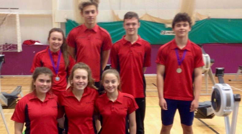 Rowing club rows into Durham rowing finals