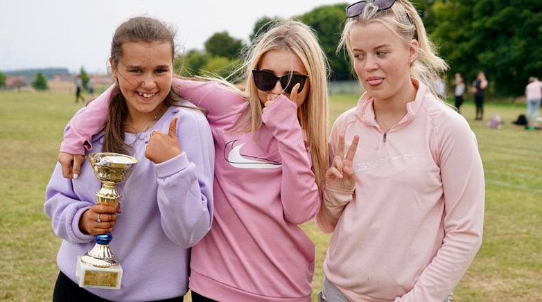 Sports day and colour ru