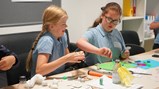 Year 5 visit the Academy