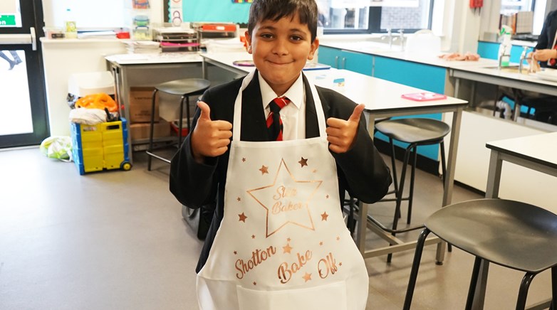The great Shotton Hall bake off 2018! 
