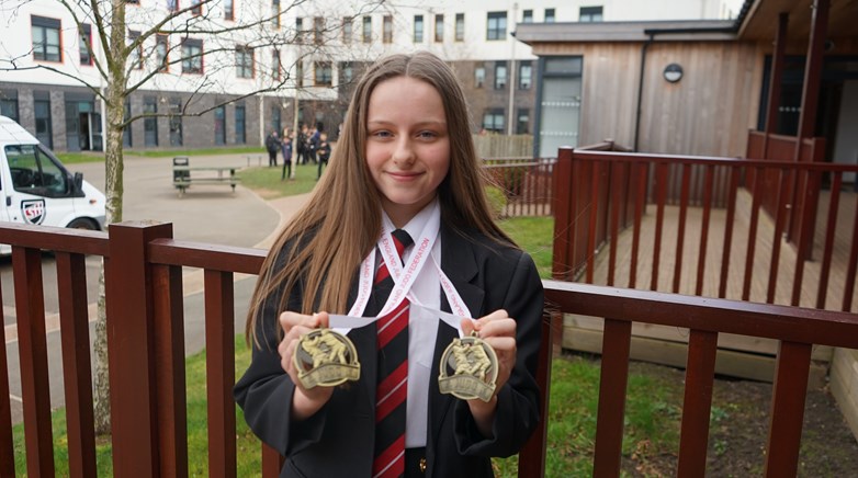 Olivia Francis medals