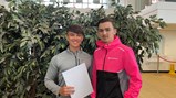 Year 11 celebrate fantastic GCSE results 