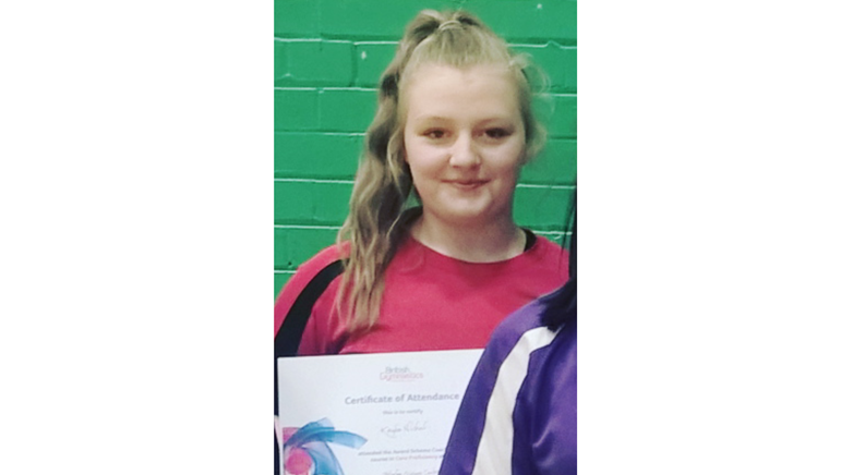 Kayla nominated for volunteering award! 