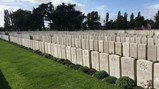 Two students visit WW1 battlefields in Belgium-1