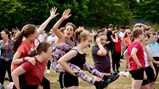 Sports day and colour run