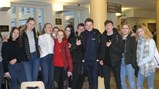 Students visit Helsinki! 