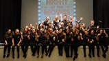 Night at the Movies rehearsal 