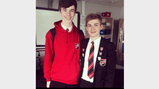 Dan and Connor