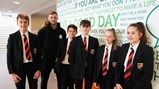 Visitors inspire students! 