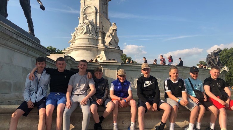 History and geography London trip