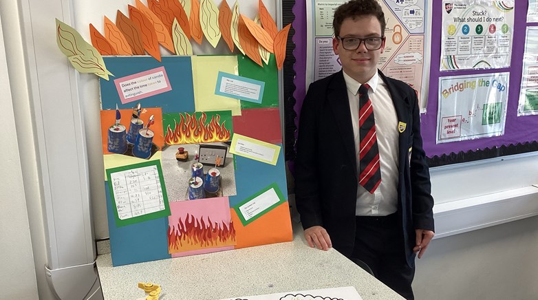 STEM Club science fair
