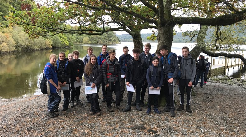 Duke of Edinburgh adventure
