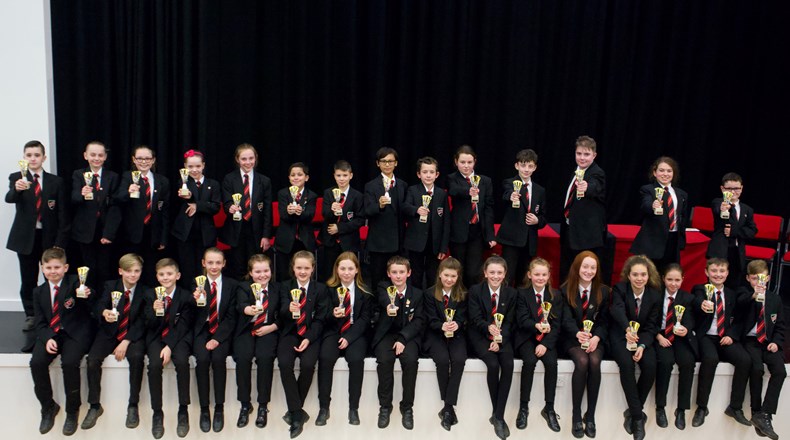 Awards for super Year 7s