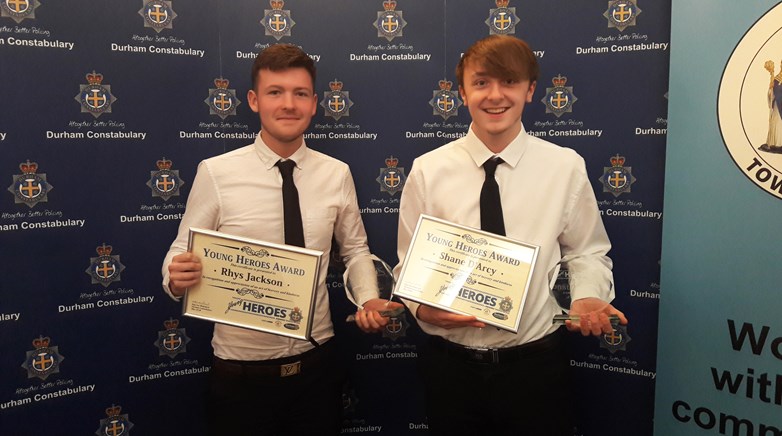 Young heroes awarded!