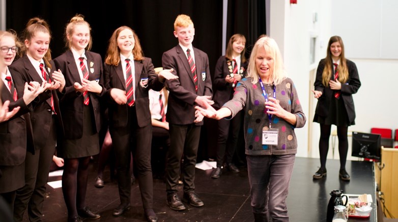 Once in a lifetime singing workshop for students