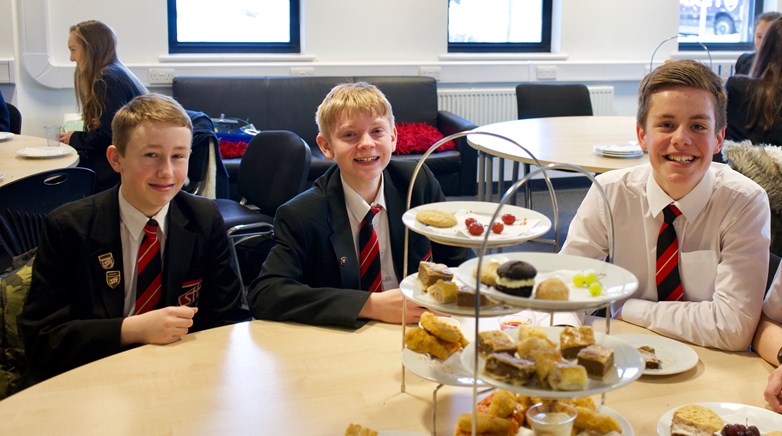 100% attendance treat