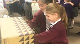 Visitors get creative 
