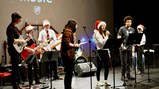Pop and rock concert