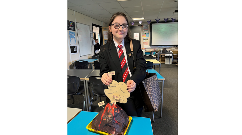 Year 8 volcanos