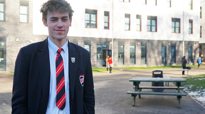 Remarkable student Tom to try out for Team GB rowing team!