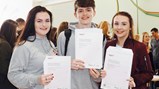 Shotton Hall GCSE results day