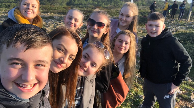 Students venture to Spain!