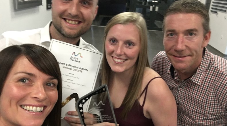 Contribution to sport award! 