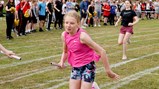 Sports day and colour run