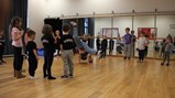 Street dancing session