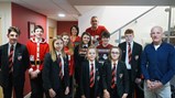 Shotton foodbank donations 2018