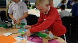 Year 5 visit the Academy