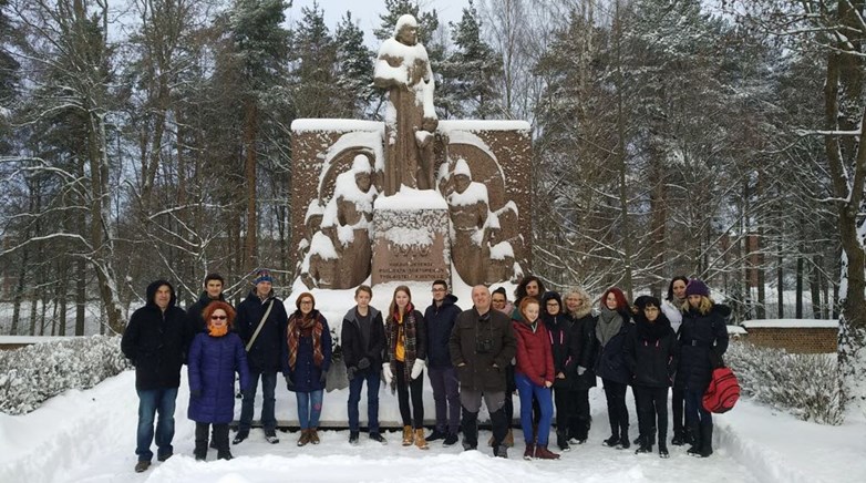 Students visit Helsinki! 