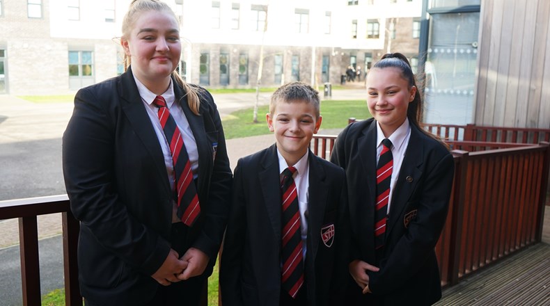 Three Shotton Hall students will represent Team GB in July!