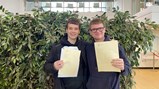 Year 11 celebrate fantastic GCSE results 