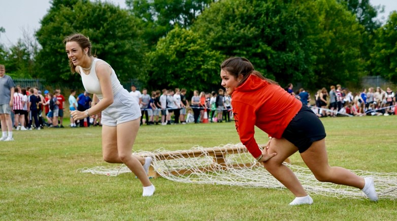 Sports day and colour run