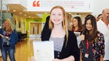 Shotton Hall GCSE results day
