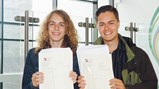 Shotton Hall GCSE results day