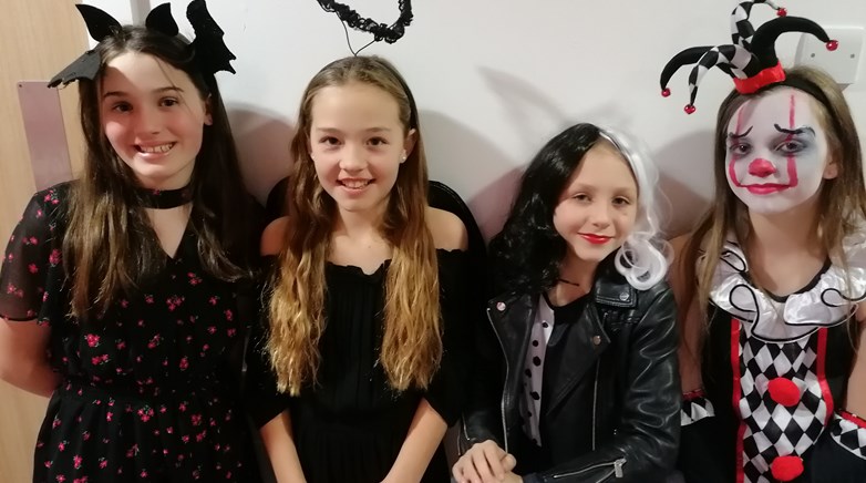 Halloween disco